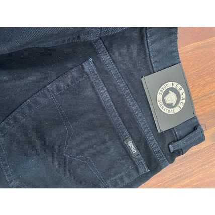 Versace Jeans Couture Black Denim Mens Jeans, Make offer!