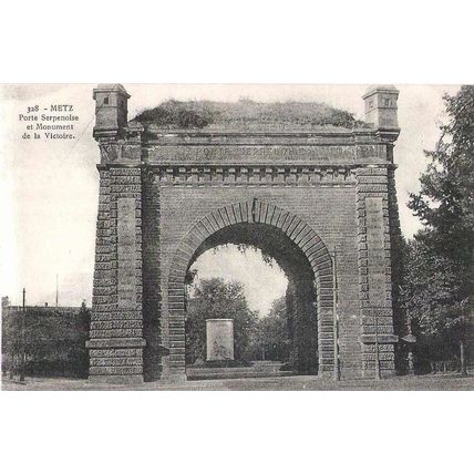 57 - METZ - Porte Serpenoise