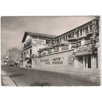 64 - Hendaye - HOTEL RESTAURANT MARTIN