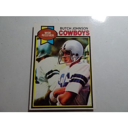1979 Topps Football Card # 086 Butch Johnson Excellent (5) Dallas Cowboys