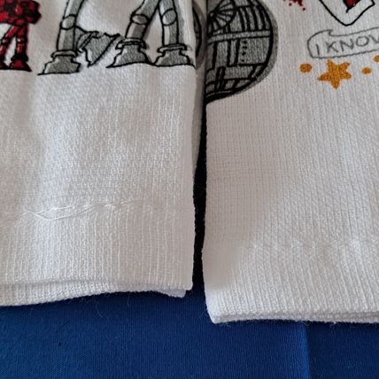 NEW Lot 2 STAR WARS Kitchen TOWELS Dish Hand Bathroom