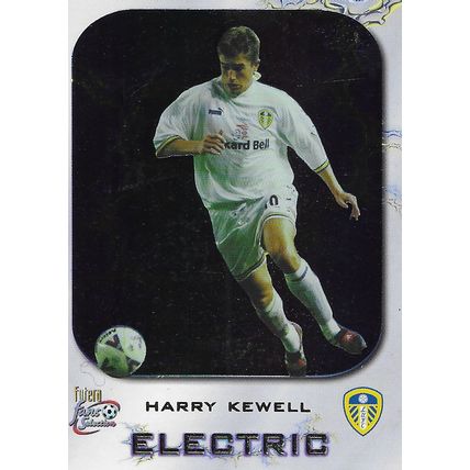Futera's Leeds Utd 2000 Fans' Selection: Electric - Kewell