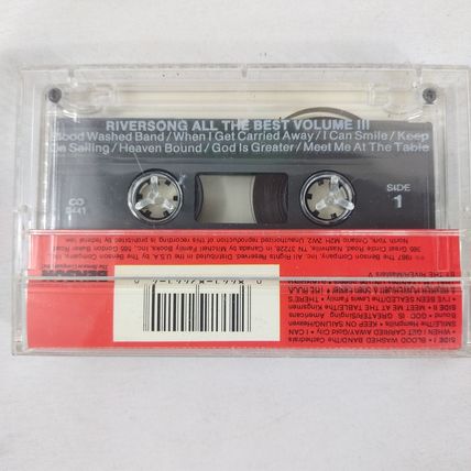 Riversong - All The Best - Volume 3 - Released 1987 - Cassette Tape - Used