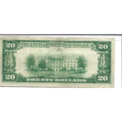 1929 US Federal Reserve Bank of Richmond Virginia VF/XF