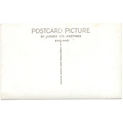JUDGE'S PUBLISHED REAL PHOTOGRAPHIC POSTCARD OF CAERNARVON CASTLE (4246)