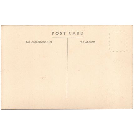 REAL PHOTO POSTCARD THE ALPINE VILLAGE GOUGH'S CAVES CHEDDAR SOMERSET (4258)