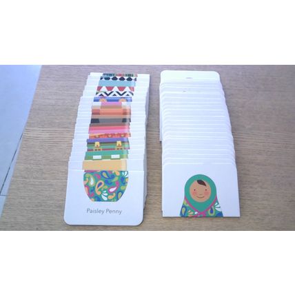 ROSA & BO: TOPS & TAILS MATCHING CARDS (Boxed) 2020