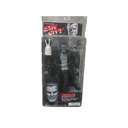 MARV SERIES 2 FIGURE FRANK MILLER'S SIN CITY BY NECA (BLACK & WHITE VERSION)
