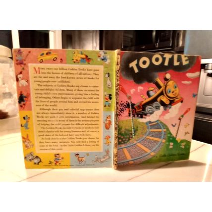 Little Golden Book Tootle By Gertrude Crampton (U) Edition 1970