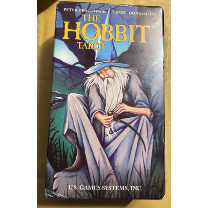The Hobbit Tarot - 78 Cards - Rare