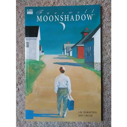 FAREWELL MOONSHADOW # 1 (1997) DC COMICS (NM Condition)