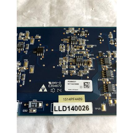 AGILENT TECHNOLOGIES R3084301 DUAL CONVECTION GAUGE PCB,R30B4,R30B4001 REV.A,EY