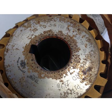 PFAUTER-MAAG 50091-009-1 TIN GEAR HOB,13.6 PITCH ASP 730 50091-92 M3PM CL A,FF