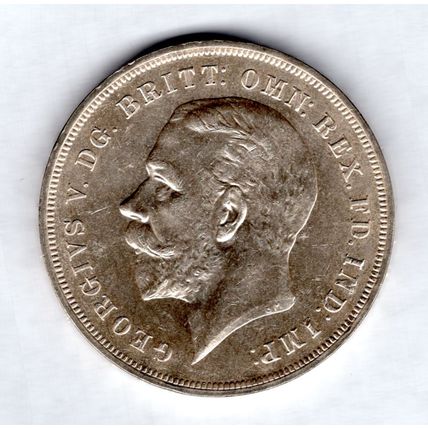 Great Britain. George V. Crown 1935. DY15357