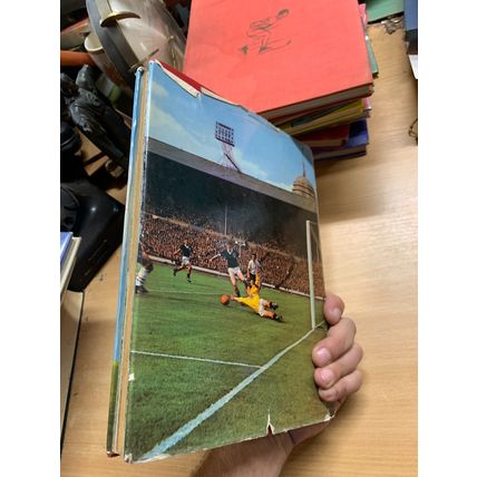 c1960 "THE BIG BOOK OF FOOTBALL CHAMPIONS" 1960/61 SEASON SOCCER HB BOOK (P4)