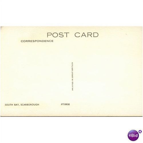 GB postcard - South Bay, Scarborough, Yorkshire - PT19930