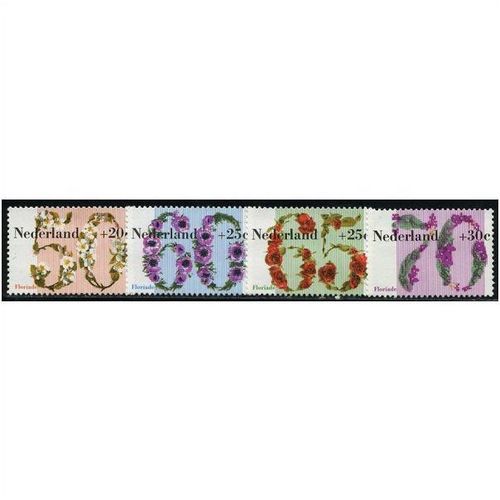 1982 NVPH 1262/1265 - fine used (o)