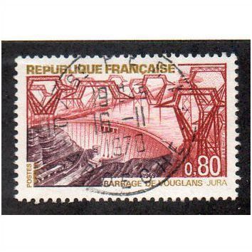 FRA 1969 80c 'TOURISM PUBLICITY' FINE USED (EBID20067)