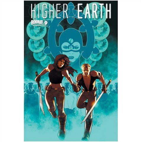 Higher Earth (2012) #9 Boom! Studios | Boom! Entertainment, Inc