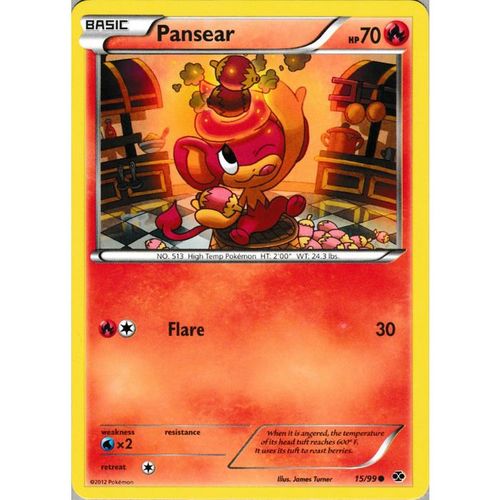 Pokemon B&W Next Destinies 15/99 Pansear