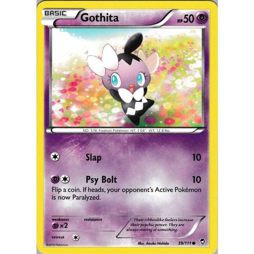 Pokemon XY Furious Fists 39/111 Gothita