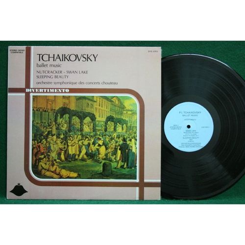 Rene Pierre Chouteau - Tchaikovsky: Ballet Music - DVE 63511 - EX