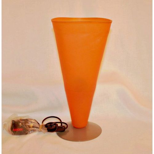 Vintage Orange Table Bed side Lamp Retro