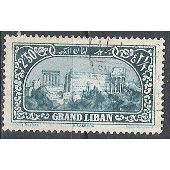 Grand Liban N° 58 YVERT OBLITERE ( USED )