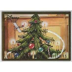 DISNEY ' PREMIUM GOLD ' card # 57 THE NIGHT BEFORE CHRISTMAS