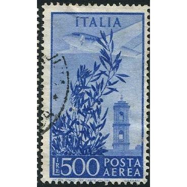 1956 Michel 964 - fine used (o) - Wmk. 4