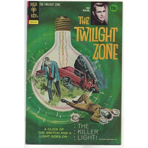 THE TWILIGHT ZONE # 48 NICE