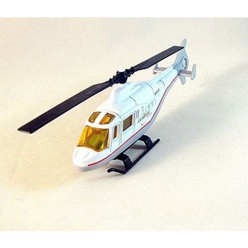 AIR SERVICES-CHICAGO HELICOPTER,WELLY DIECAST HELICOPTER COLLECTOR'S MODEL, NEW