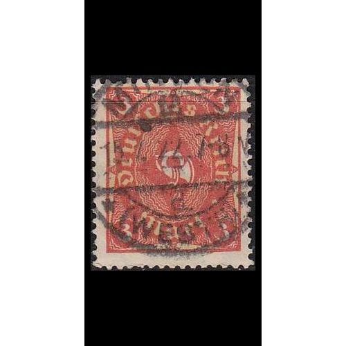 GERMANY REICH [1921] MiNr 0192 ( O/used )