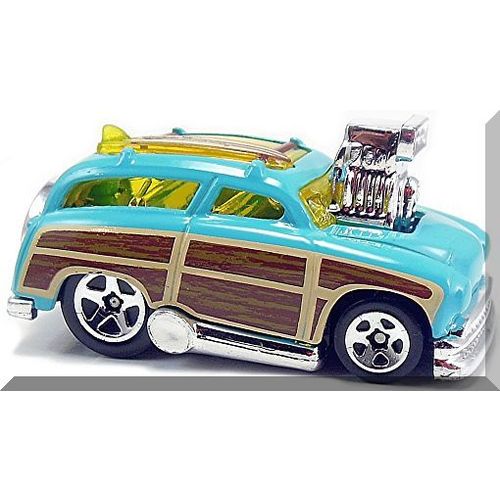 Hot Wheels - Surf 'N' Turf: Tooned #2/10 - 300/365 (2017) *Turquoise Edition*