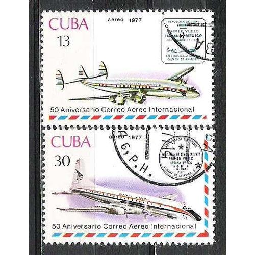 Cuba N° PA 265/66 OBLITERE ( USED )