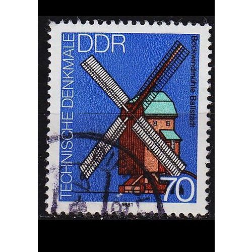 GERMANY DDR [1981] MiNr 2660 ( OO/used ) Bauwerke