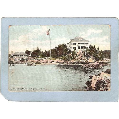 Rhode Island Narragansett Bay ~763