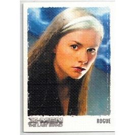X-MEN ' THE LAST STAND ' Art and Image card # ART7 ROGUE (2006)