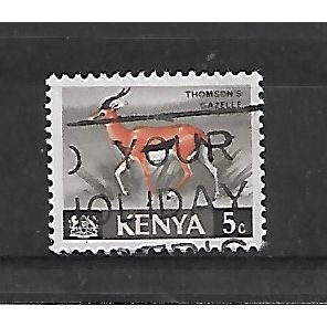 Kenya.SG20 5c Thomson's Gazelle.Fine Used.Feb21a