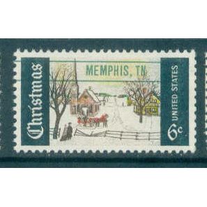 1384 6c Winter Scene Fine MNH TN. PreCnx R0334