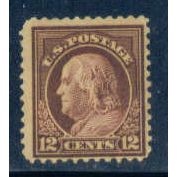 512 12c Benjamin Franklin Just Clears MDG M06486