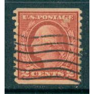 Used 492 2c George Washington Very Fine A09949