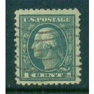 Used 498 1c George Washington Very Fine A10463