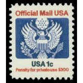 O127 1c Eagle Fine MNH G0523
