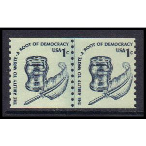 1811 1c Inkwell Very Fine MNH Dry Gum CLP KA9434