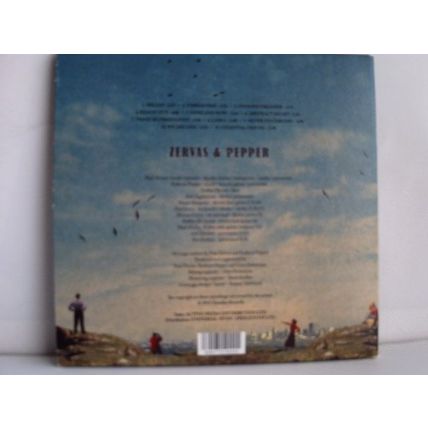 ZERVAS & PEPPER - ABSTRACT HEART - CD ALBUM 2015 - 1 CD