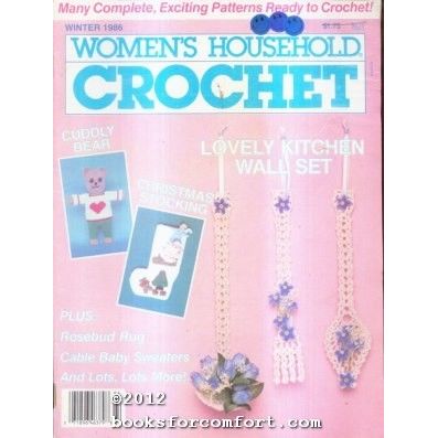 Womens Household Crochet Vol 5 No 4 Winter 1986