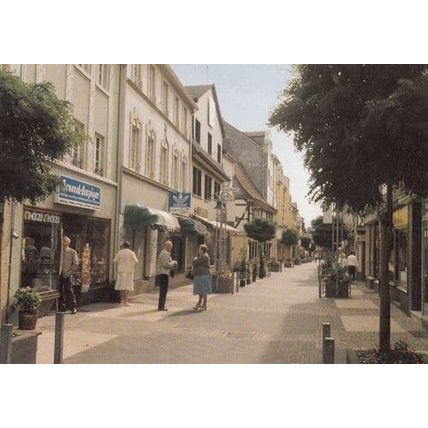 Remagen Rhine Adidas Sports Shop German Postcard