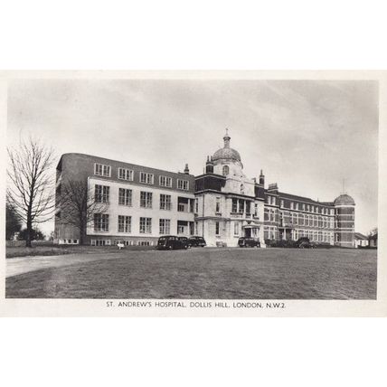 St Andrews Hospital Dollis Hill London Postcard