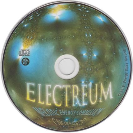 MELODIC ENERGY COMMISSION "ELECTREUM" brand new and sealed Psyche/Space